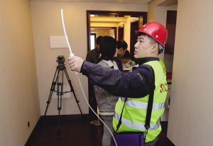 全装修住宅 先验空气再交房，健康与责任并行